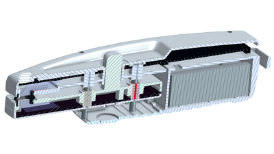 Device cut