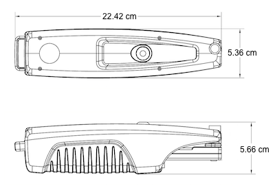 Device dimensions