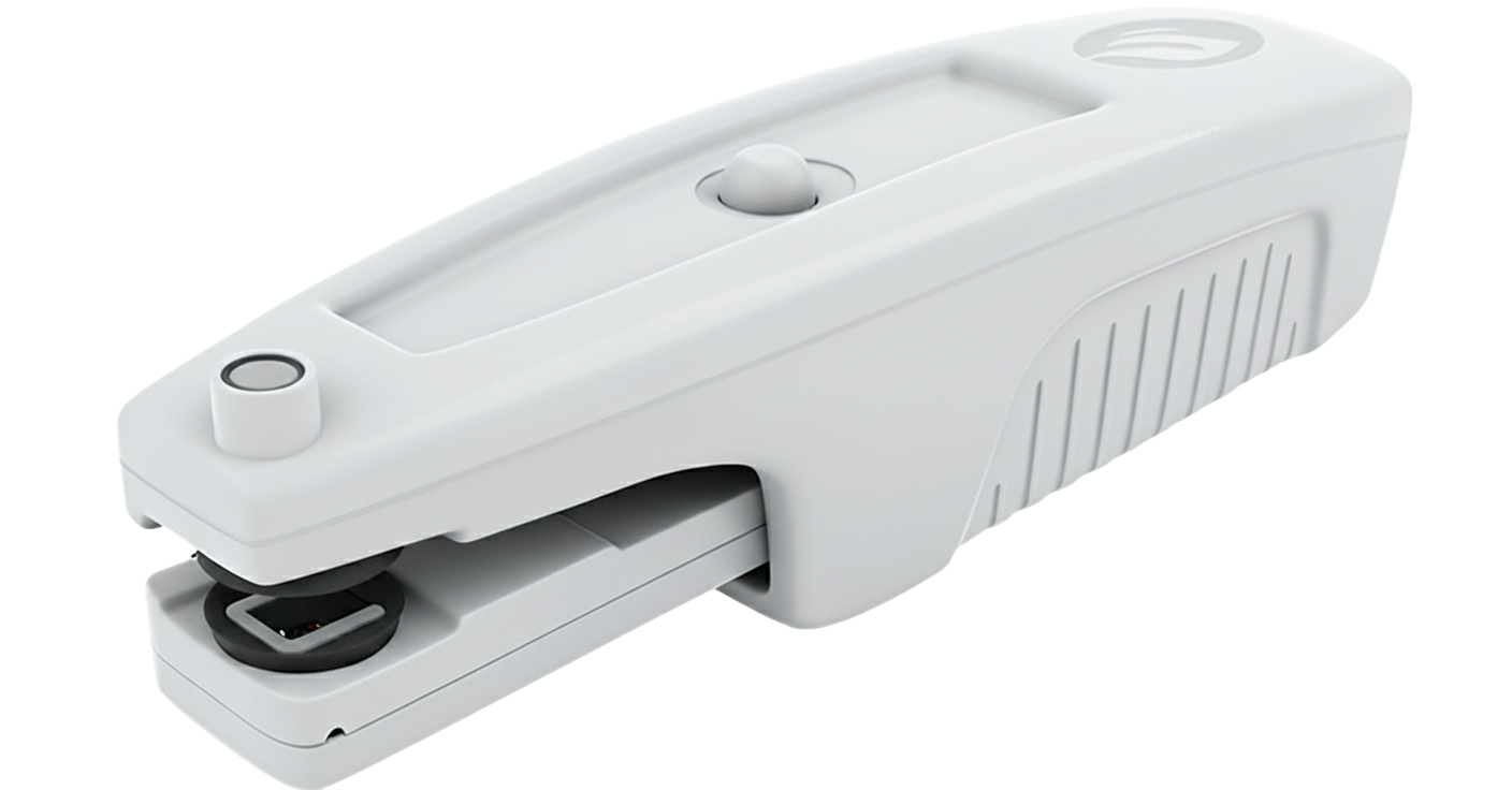 MultispeQ device in use