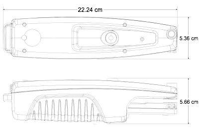 Multispeq v2 dimensions