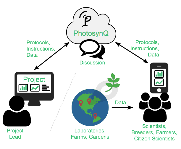 PhotosynQ Platform Photosynq platform